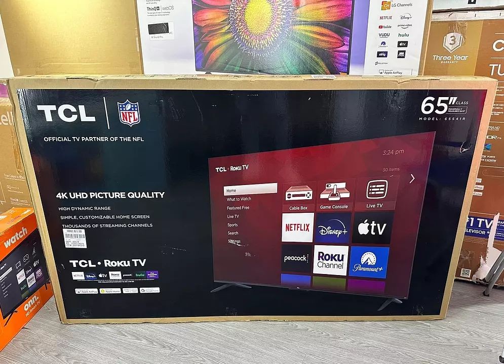 tv - TELEVISORES SMART TV TCL DE 65 PULGADAS #ROKU
