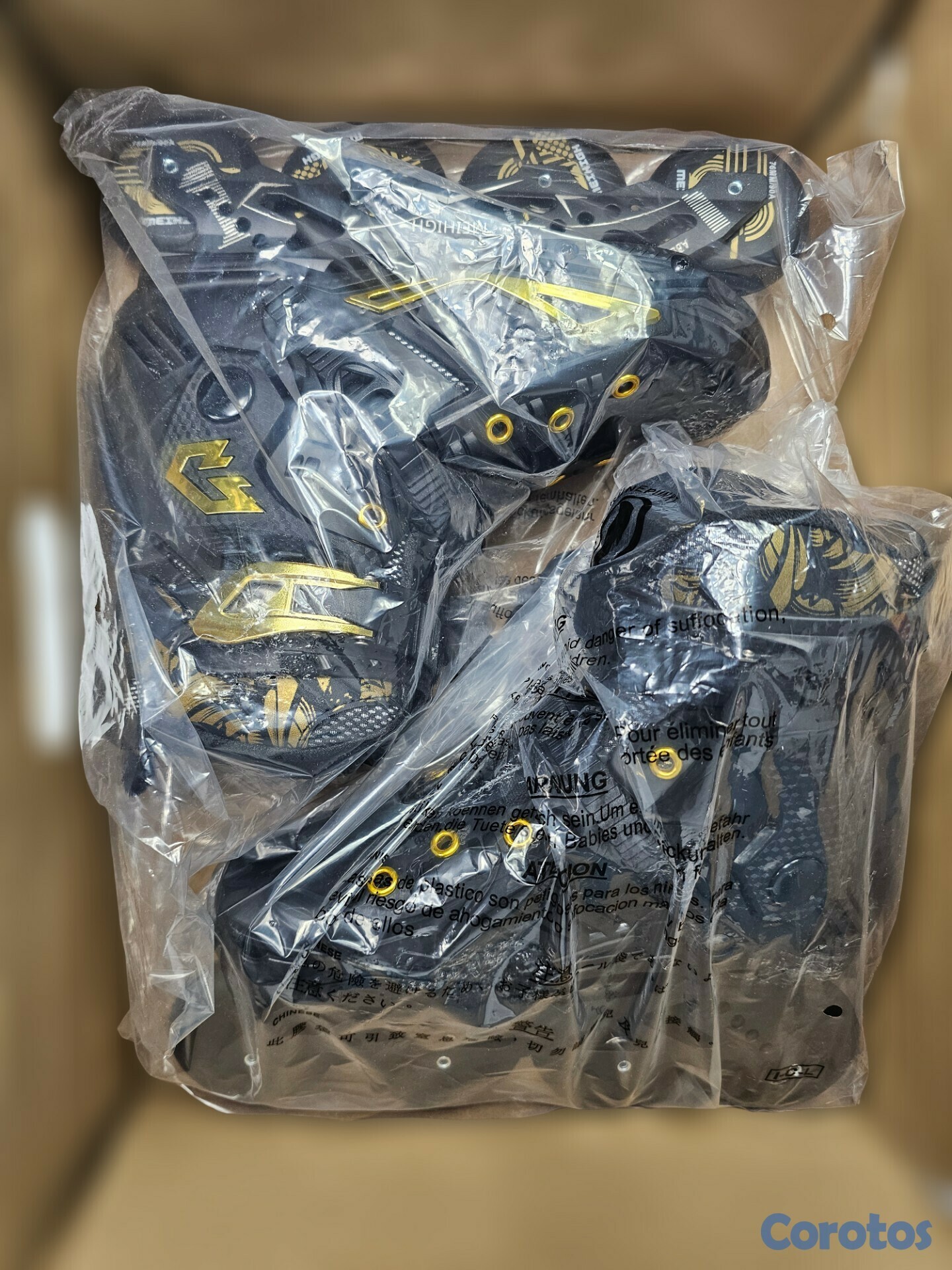 Artículos Deportivos - Patines en linea de 4 ruedas profesionales | NEW 7