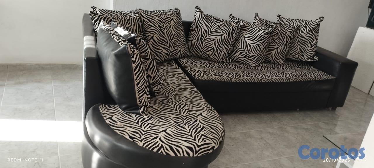 muebles y colchones - Vendo mueble en L en Excelentes condiciones. 4