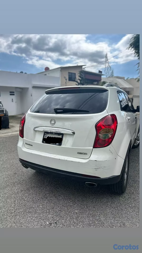 jeepetas y camionetas - SSANG YONG KORANDO 2013 8