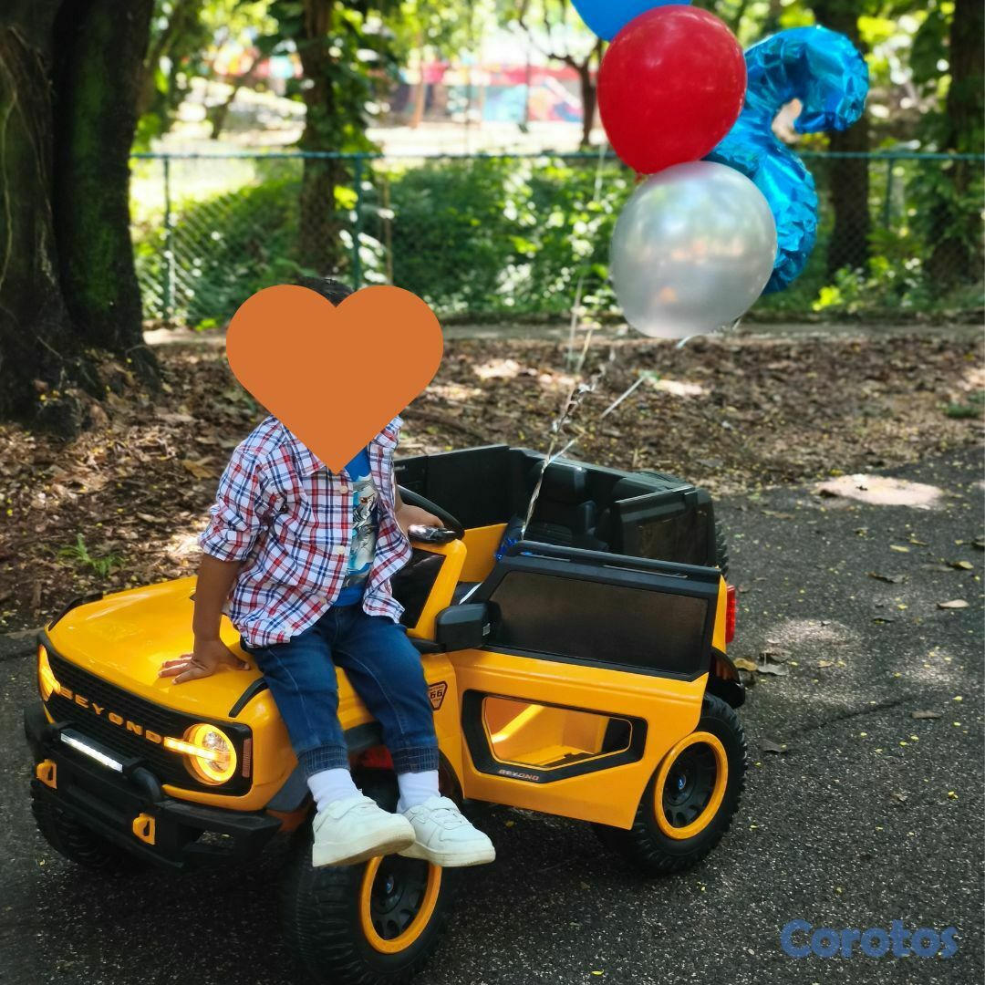 juguetes - JEEP a Control Remoto  6