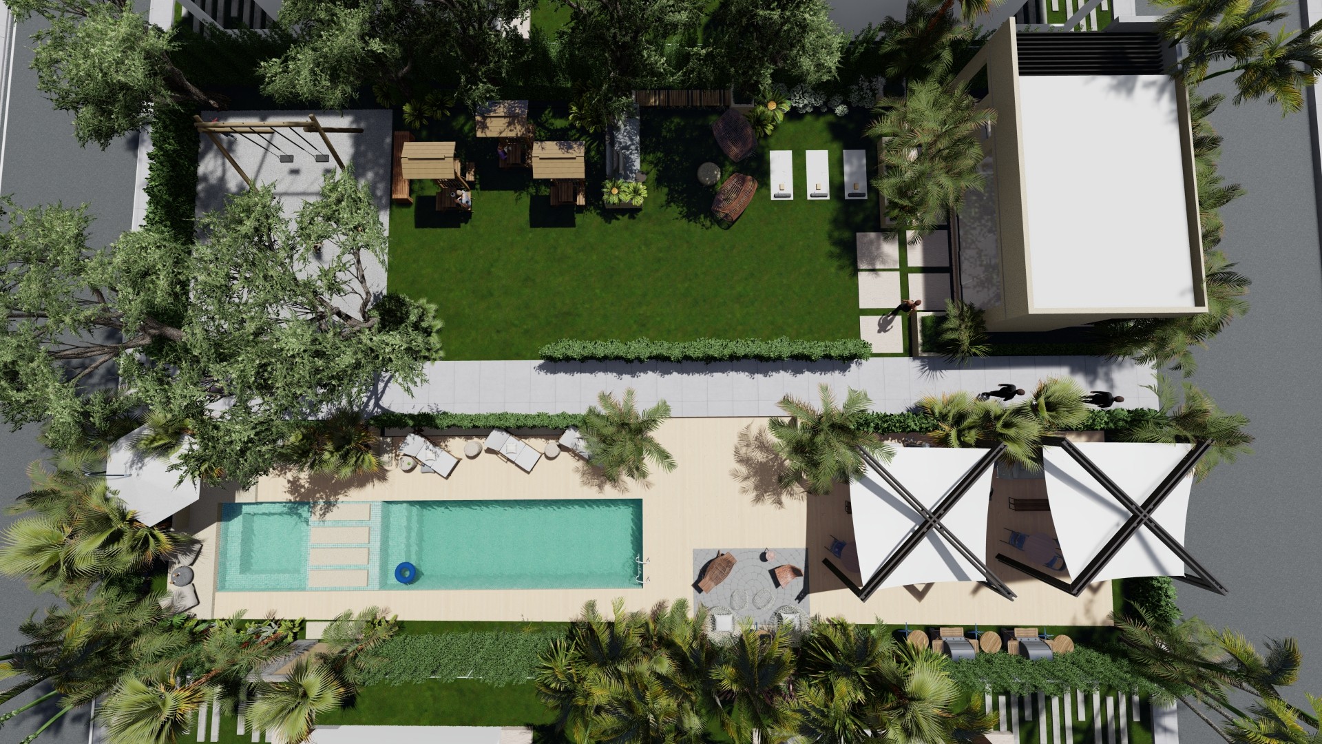 Proyecto de villas duplex en individuales centrico en venta en Punta Cana  1