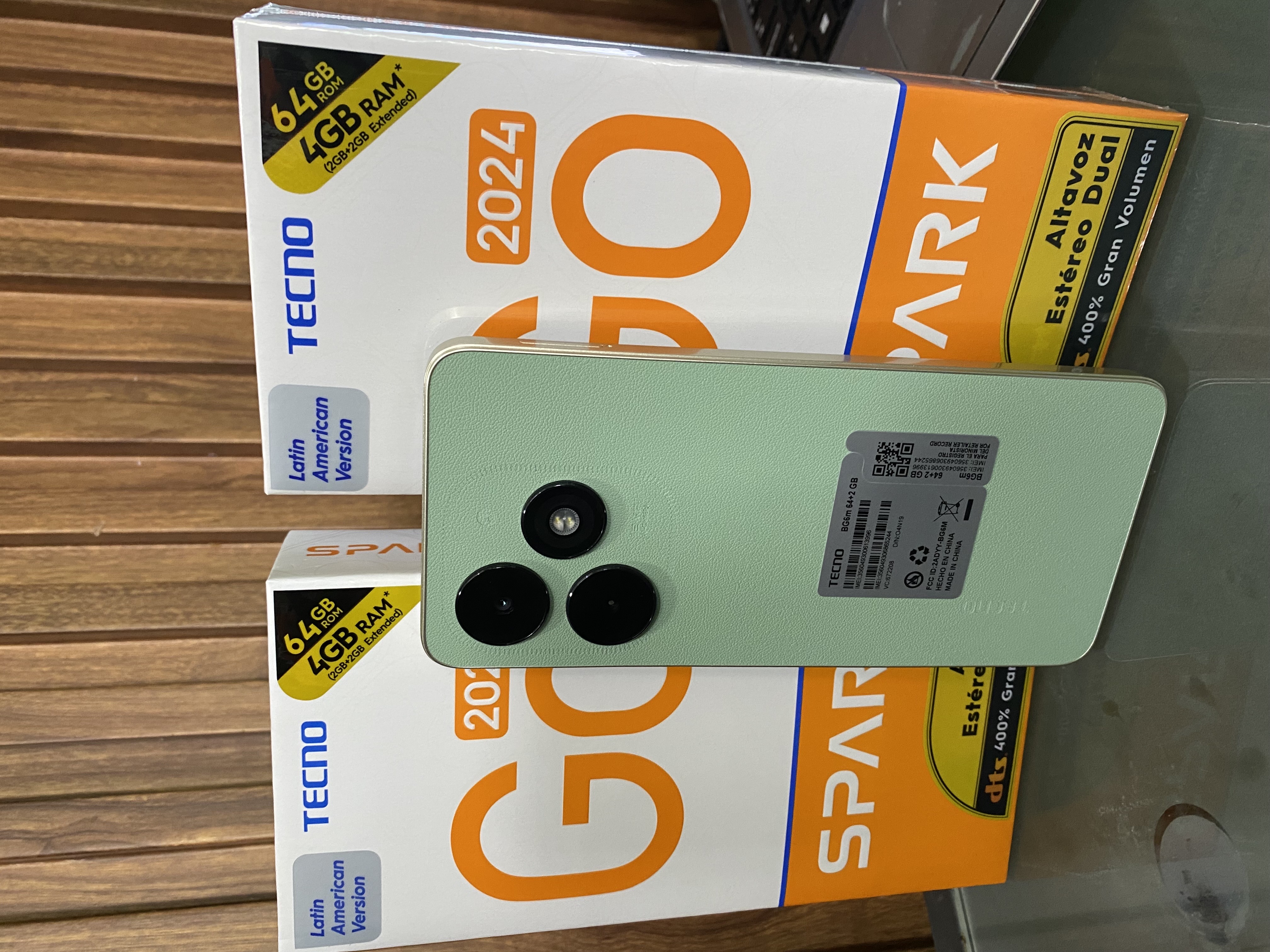 otros electronicos - TECNO GO 2024  3