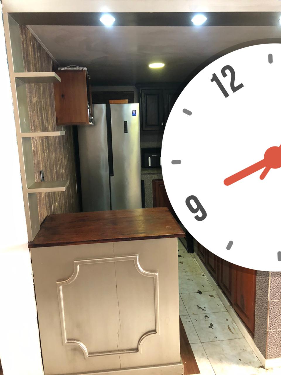 muebles y colchones - Península de pino tratado 2