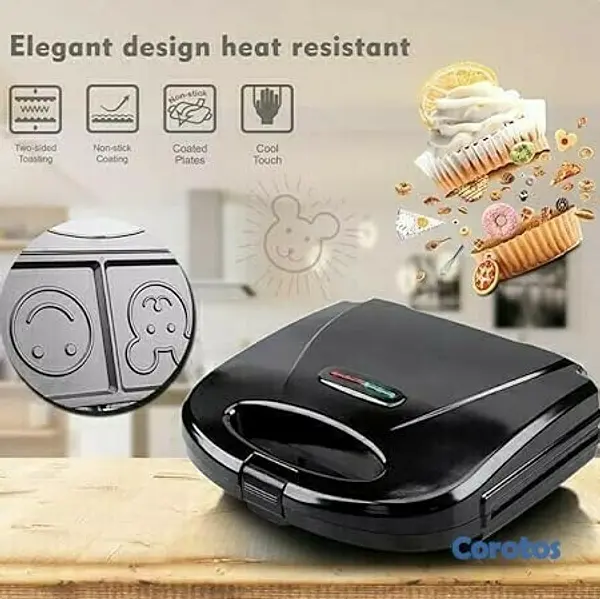 cocina - Wafflera sokany SK-128 
 4