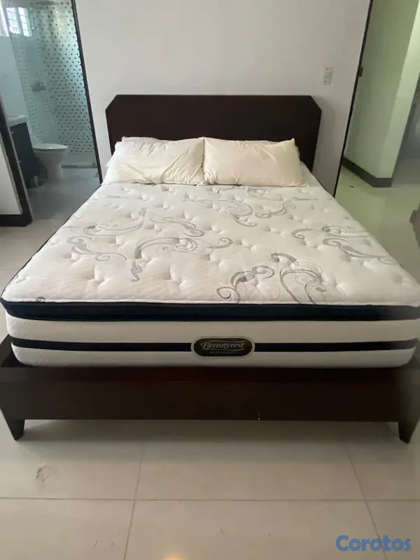 muebles y colchones - Vendo juego de cuarto completo matrimonial  2
