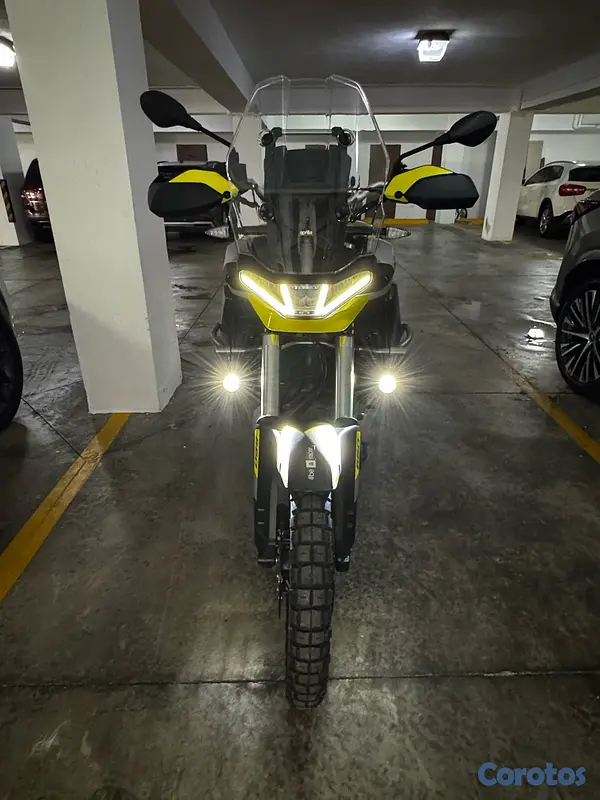 motores y pasolas - Aprilia Tuareg 660 3