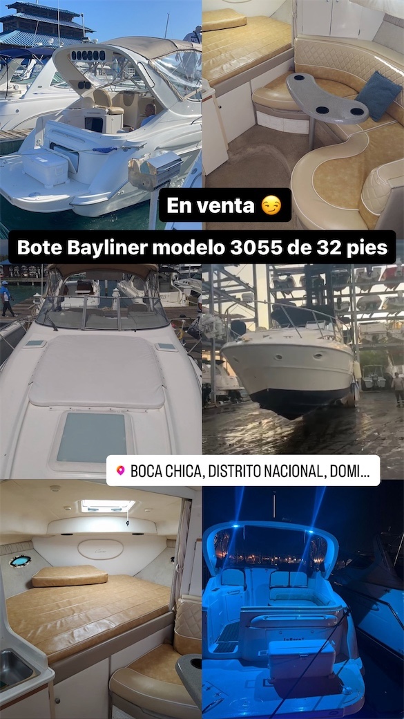 botes - Bote Bayliner modelo 3055 de 32 pies 1