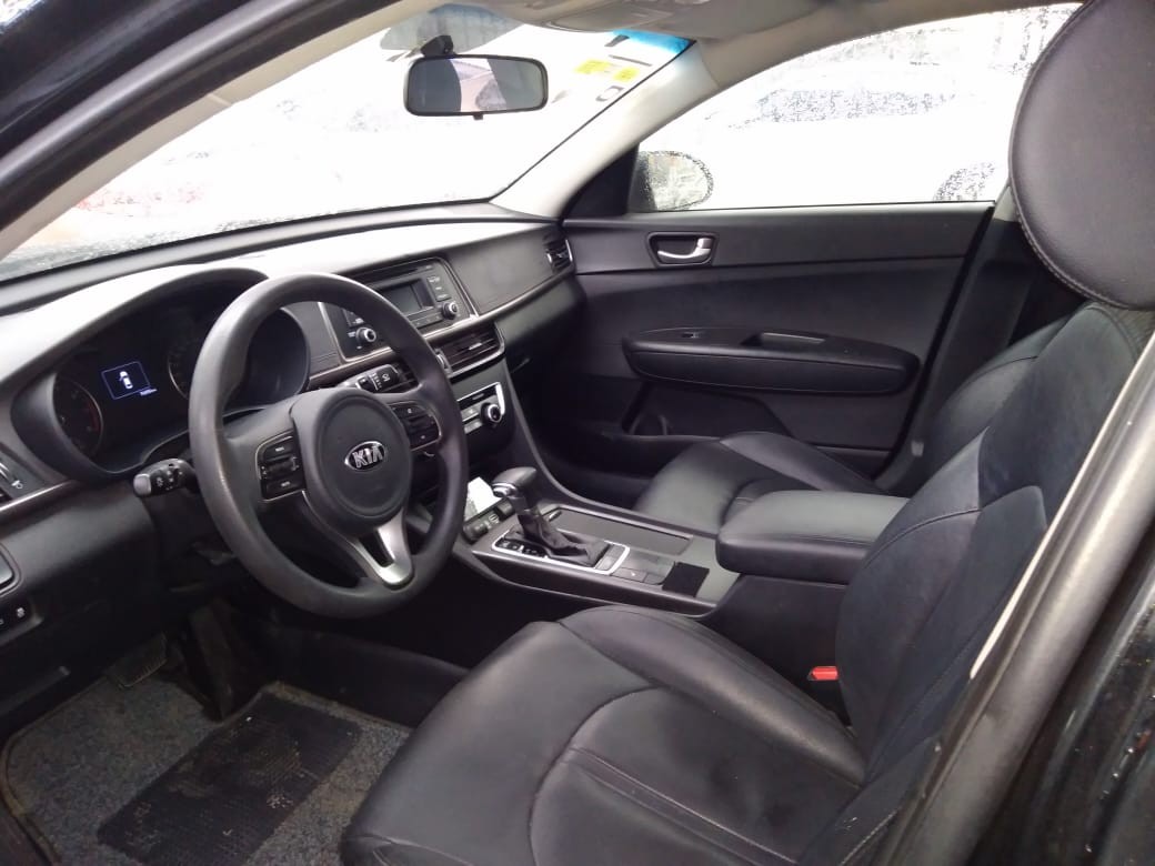 carros - KIA K5 2018 NEGRO 4