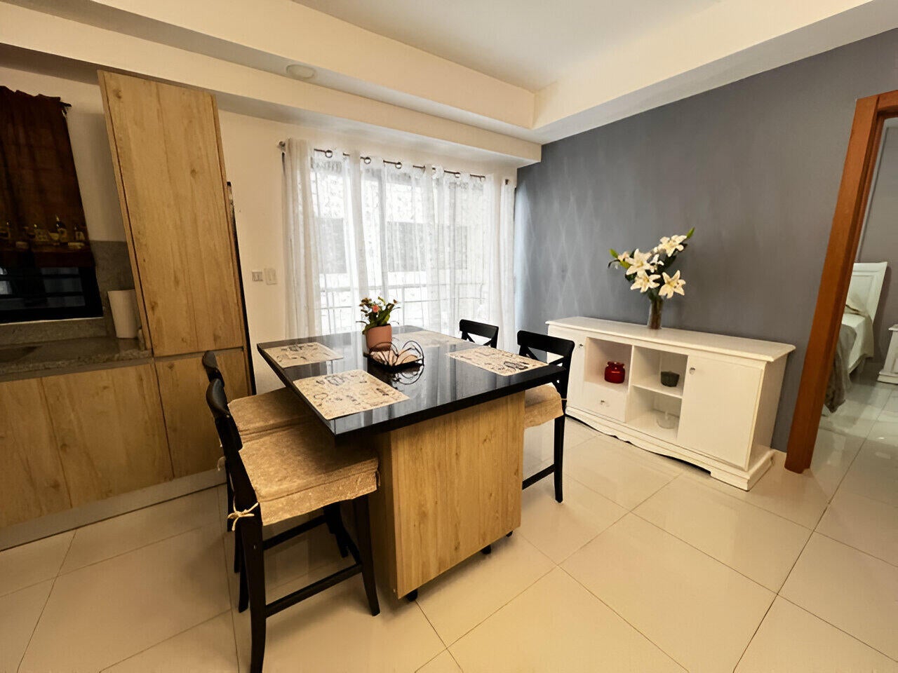 apartamentos - Apartamento amueblado en Evaristo Morales 4