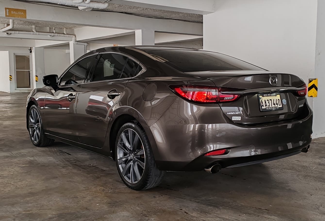 carros - 2018 Mazda 6 Grand Touring Reserve 5