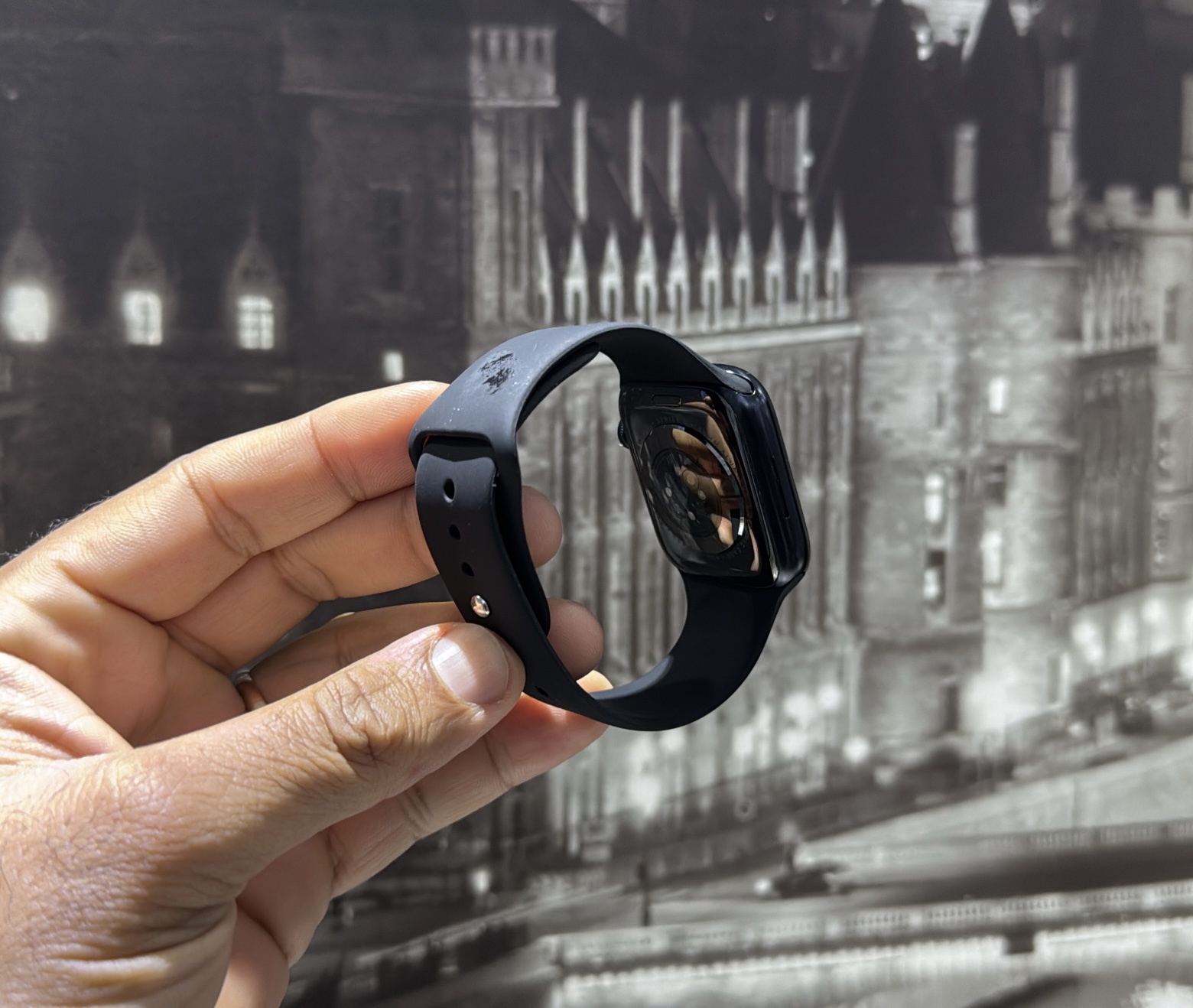 accesorios para electronica - Apple Watch Series 9 45mm Como Nuevo RD$ 17,995 NE 1