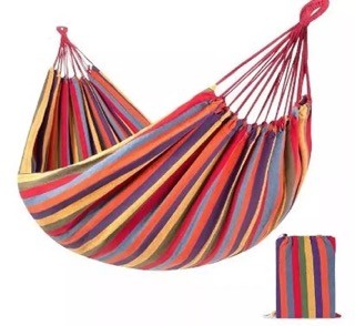 herramientas, jardines y exterior - Hamaca pequeña ideal para viaje  0