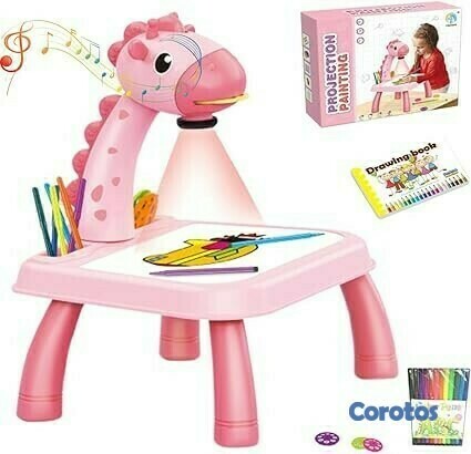 juguetes - Mesa para pintar con proyector 201-1B 1