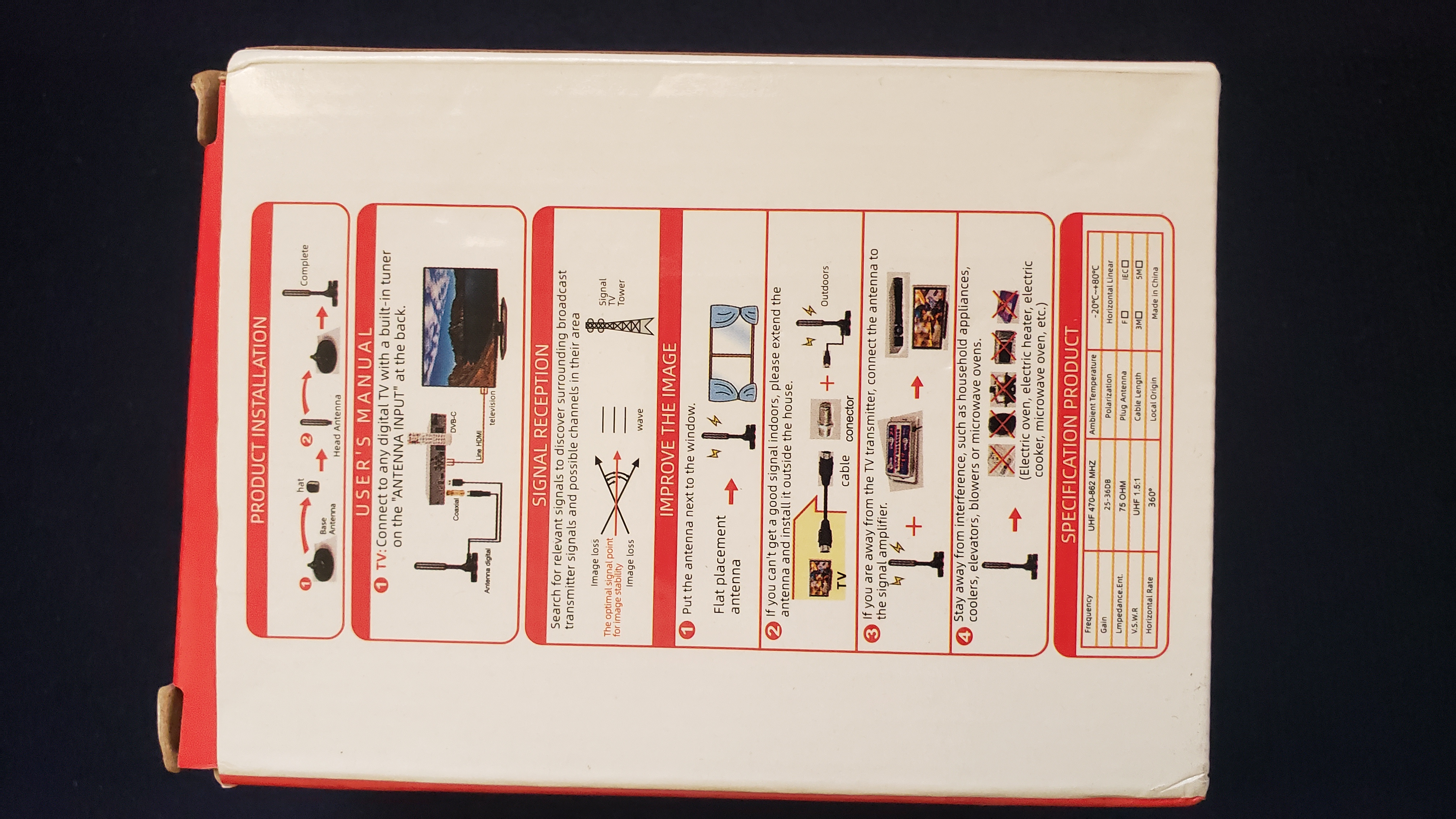 otros electronicos - Antena digital  1