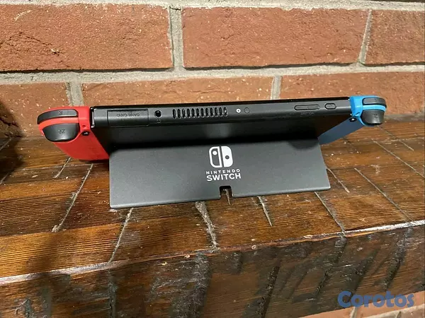 consolas y videojuegos -  Nintendo Switch OLED con todos  2