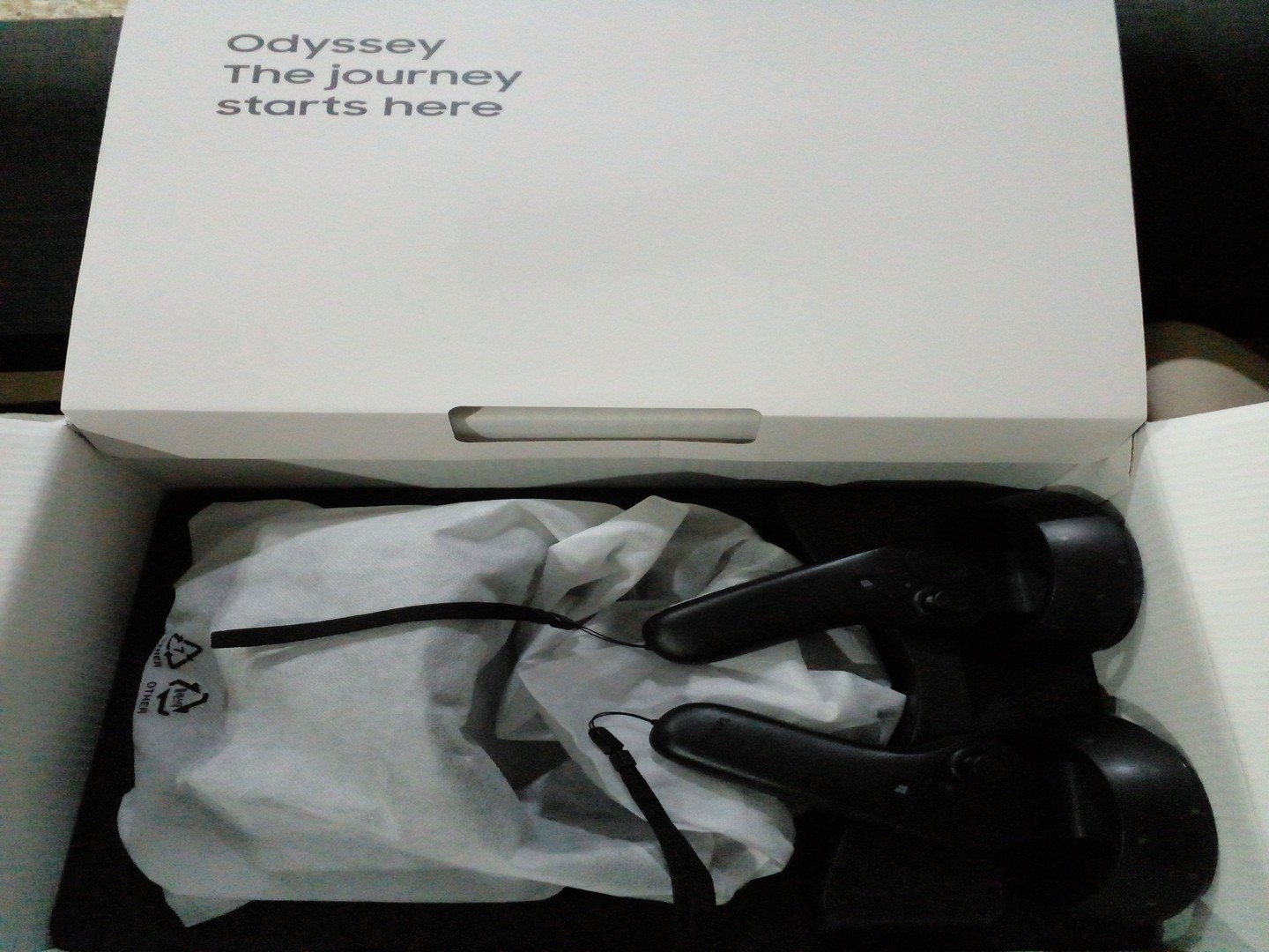 consolas y videojuegos - Casco De Realidad Virtual (VR HeadSet) Samsung odyssey+ 2