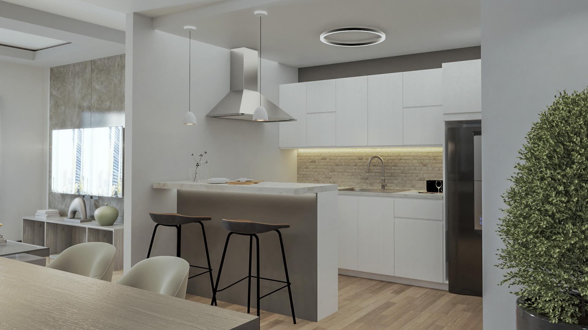 apartamentos - APARTAMENTOS EN VENTA EN LA AUT SAN ISIDRO 4