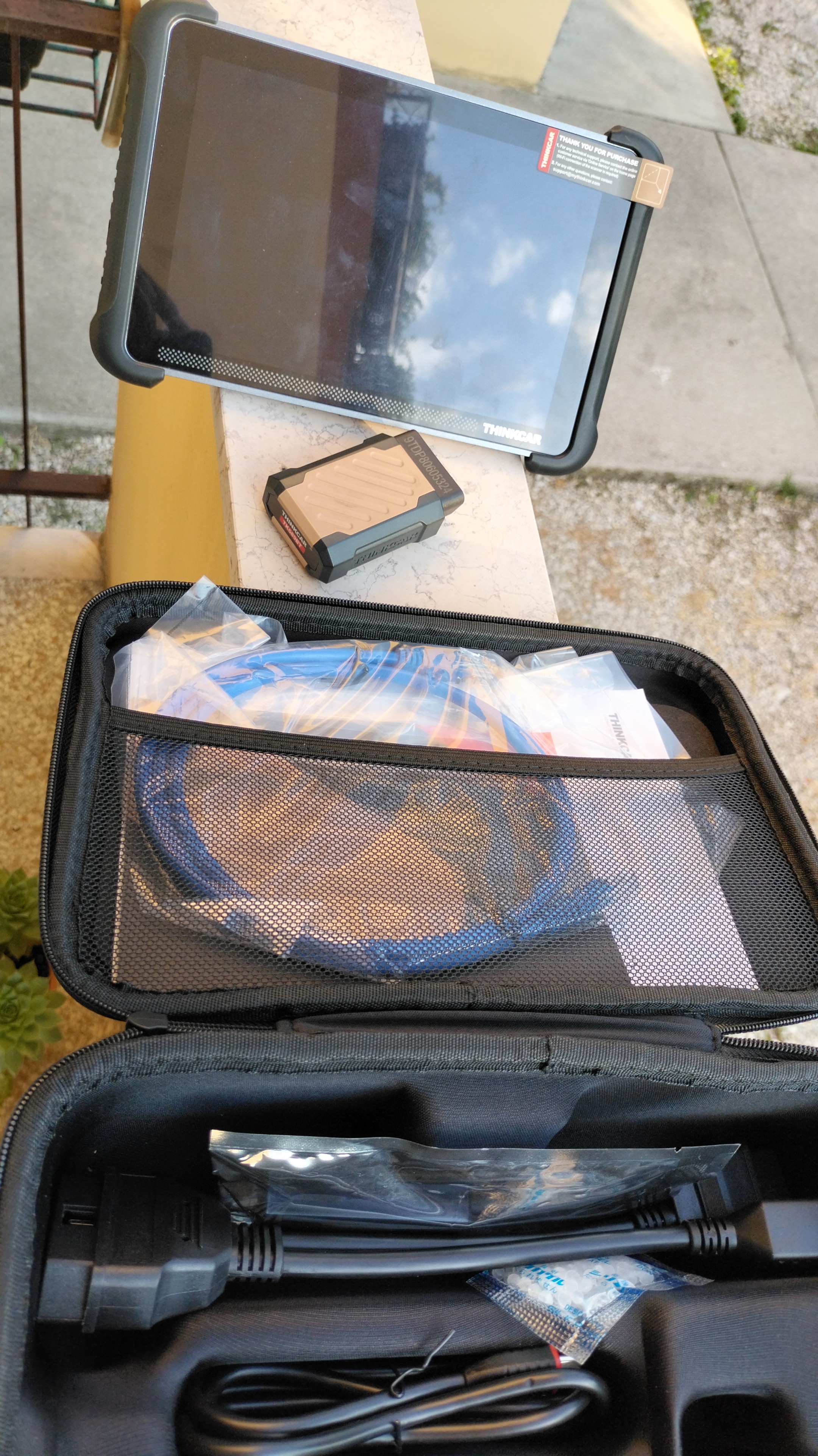 accesorios para vehiculos - Scanner para auto nuevo  1