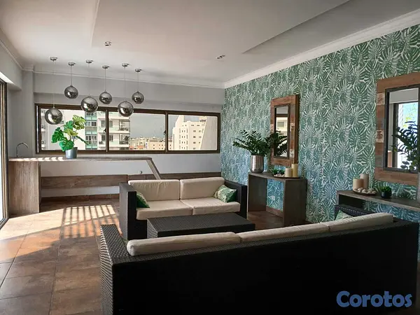 apartamentos - ALQUILO - Apartamento Amueblado en Piantini  7