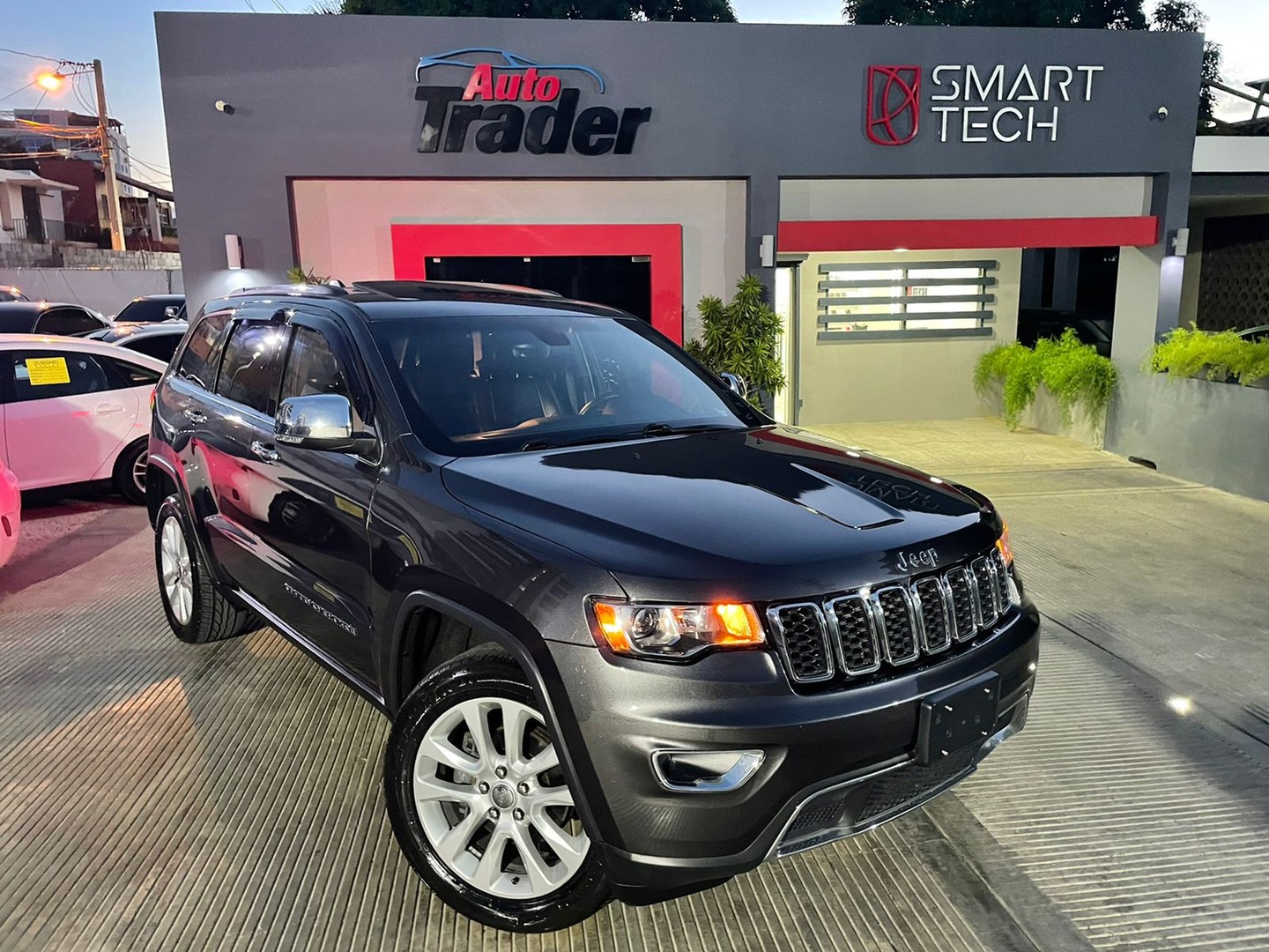 Jeep grand cherokee 2017 limited 