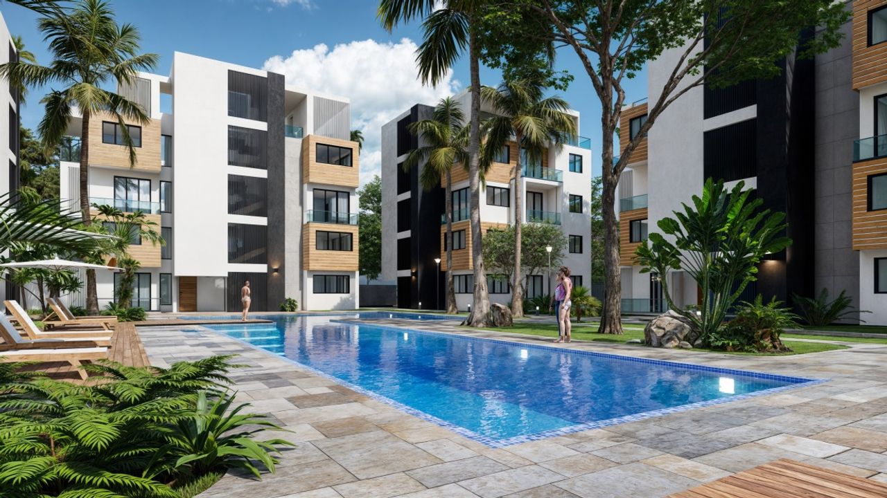 apartamentos - CORALES DE DOMINICUS: Apartamentos en Venta Bayahi