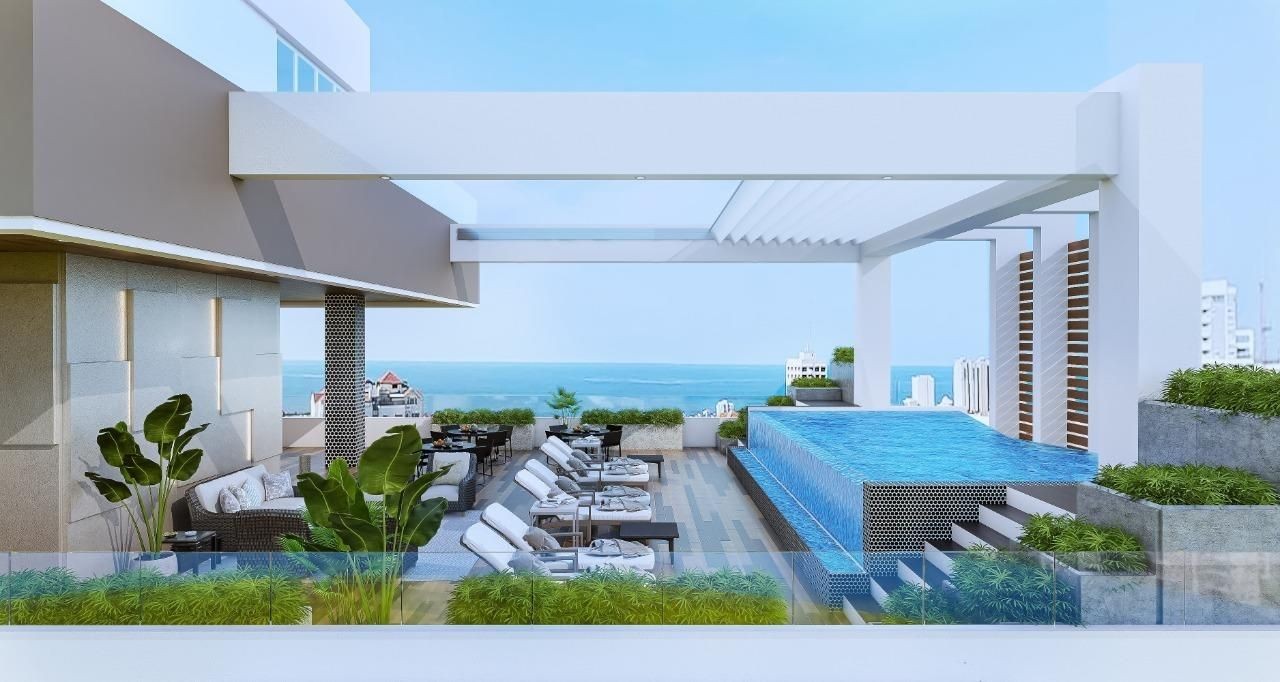 apartamentos - Apartamento a estrenar con areas comunales 2