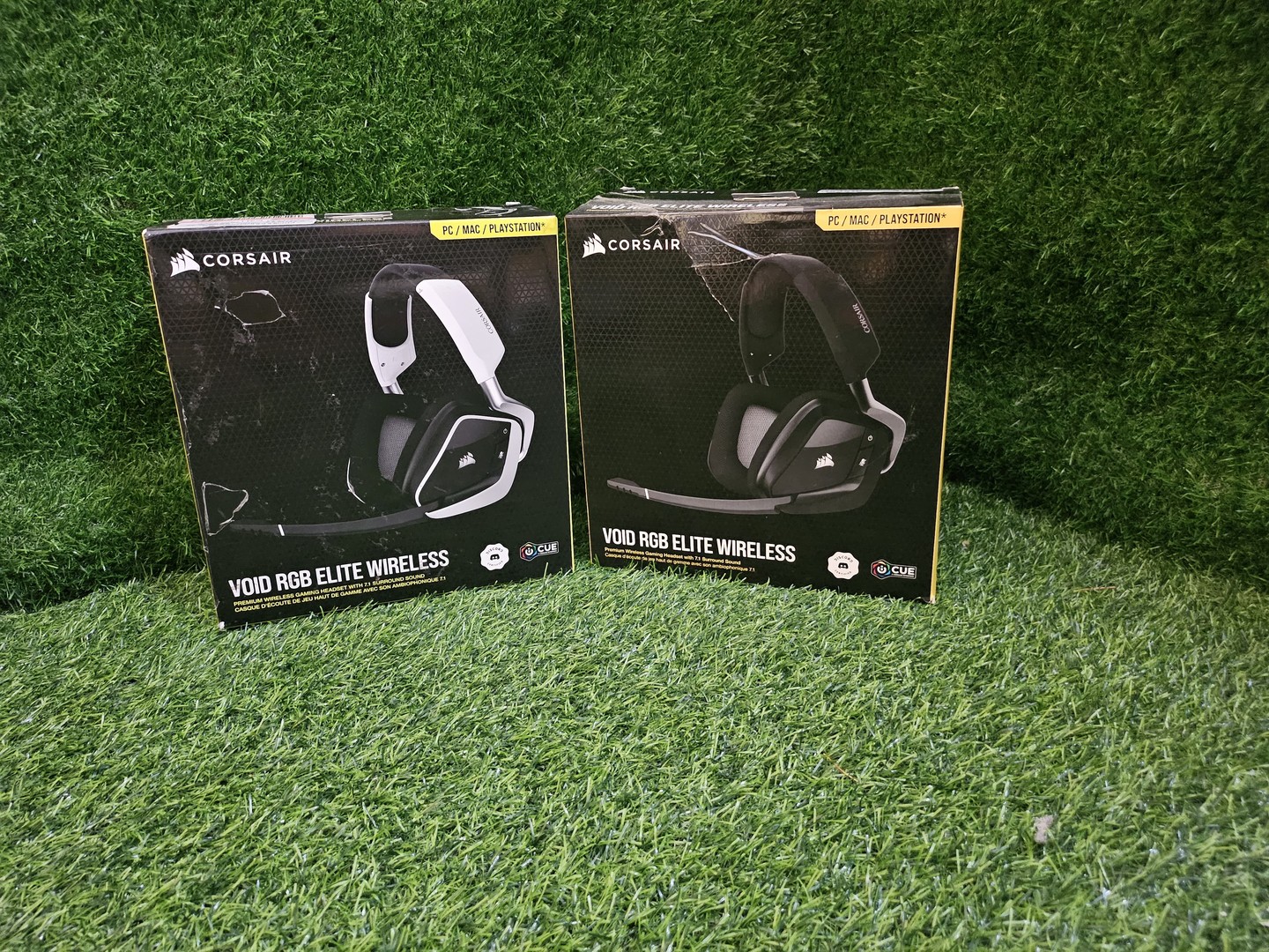 consolas y videojuegos - Corsair VOID RGB Elite Wireless Premium Gaming  8