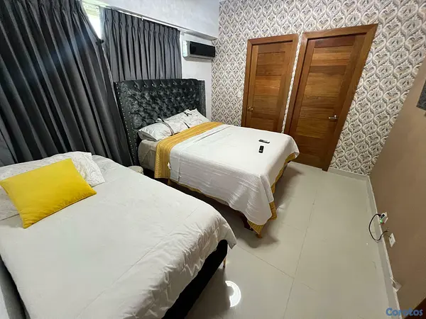 apartamentos - Apartamento Amueblado en Alquiler en Alma Rosa, Sa 8