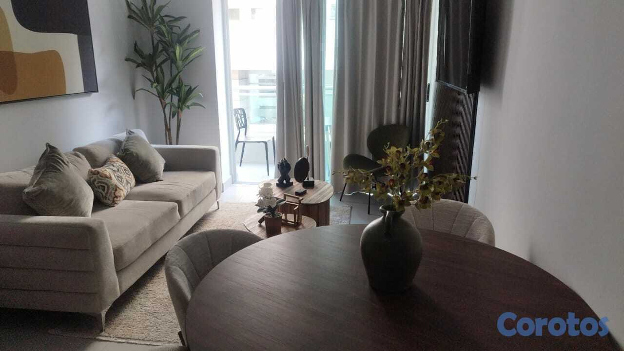 apartamentos - Bella Vista totalmente amueblado en torre moderna 4