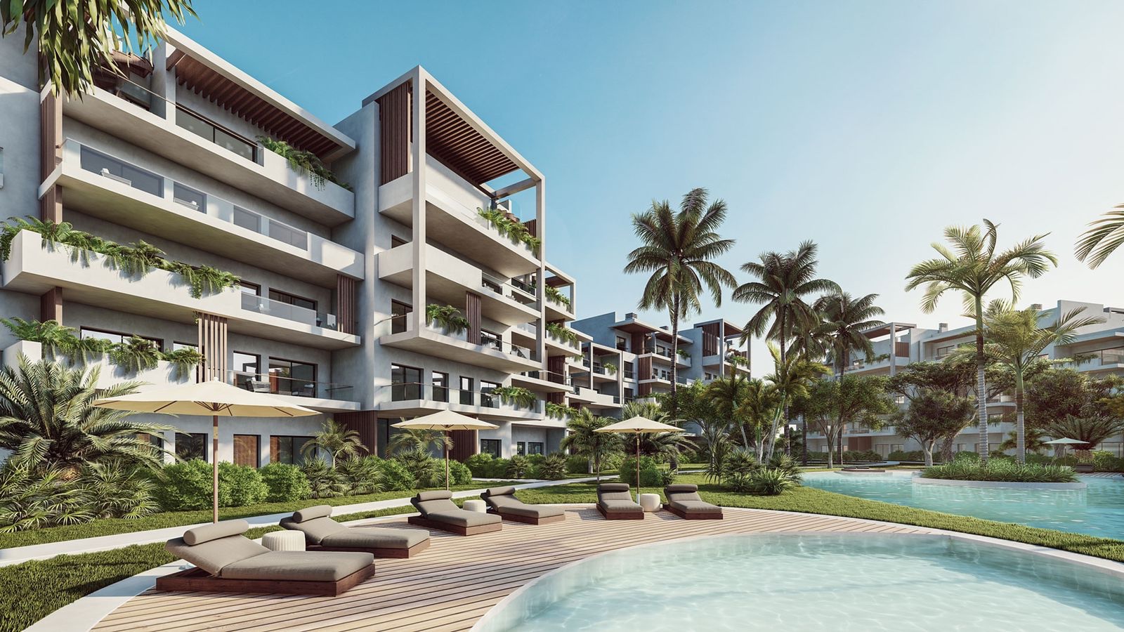 apartamentos - Venta de apartamentos en punta cana zona turística República Dominicana 