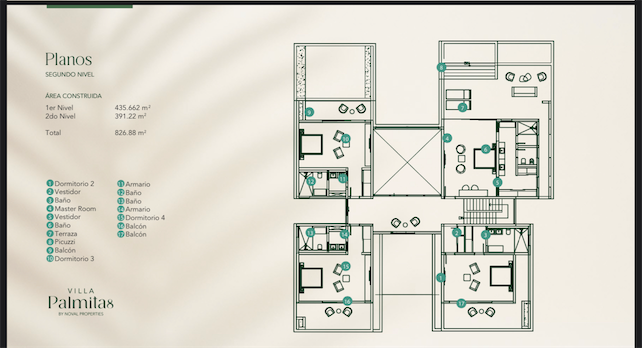 casas vacacionales y villas - Venta de Villa de lujo en la zona más privilegiada de cap cana con 1,200mts 1
