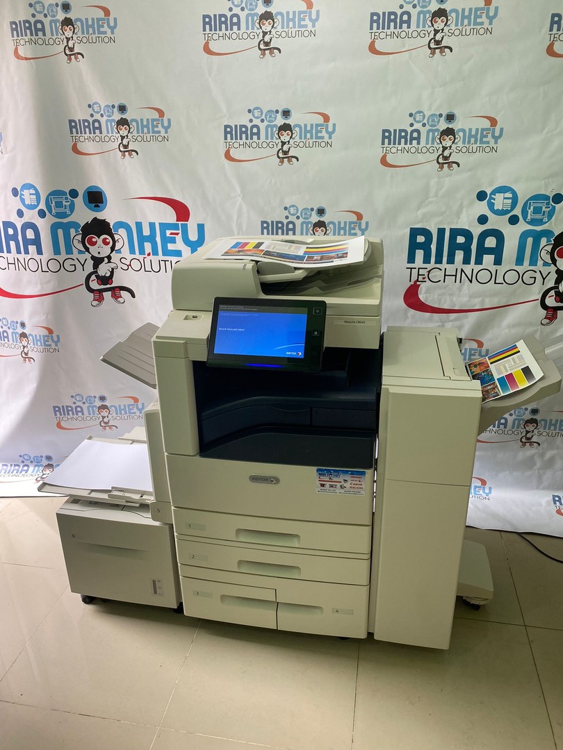 impresoras y scanners - Fotocopiadora Multifuncional a Color Xerox AltaLink C8045,8055,8070