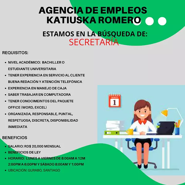 empleos disponibles - Empleos varios 3
