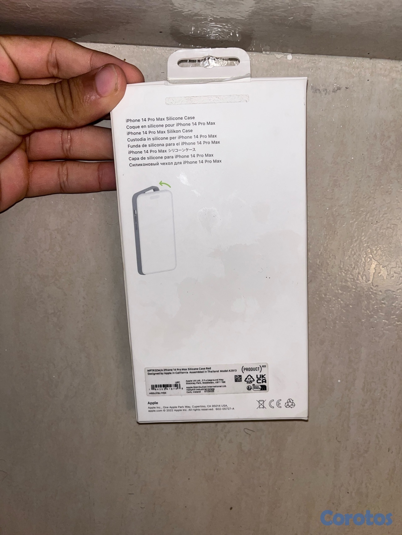 celulares y tabletas - forro para iPhone 14 Pro Max  2