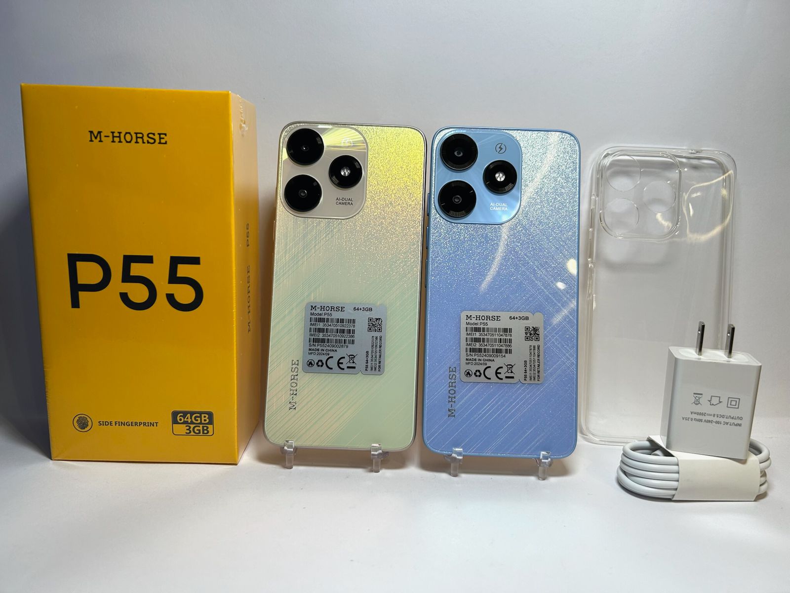 celulares y tabletas - *M-Horse P55*🙋‍♀️  📲6,6”  🔋5000 mah  🤖Android 