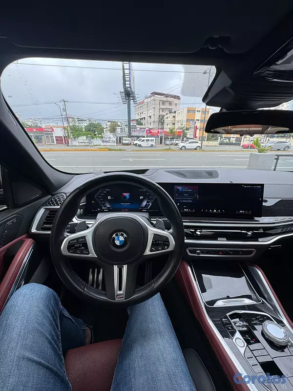 jeepetas y camionetas - BMW X-6 M60I 2024
 10