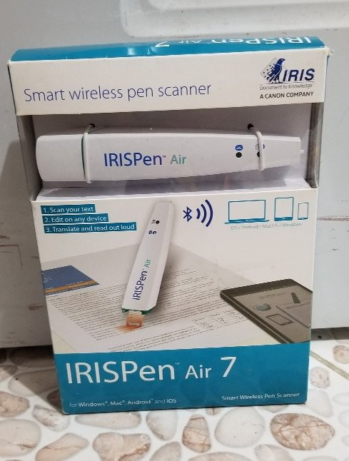 impresoras y scanners - Scanner tipo lapiz IRISPen Air 7