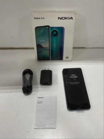 celulares y tabletas - Nokia 3.4 