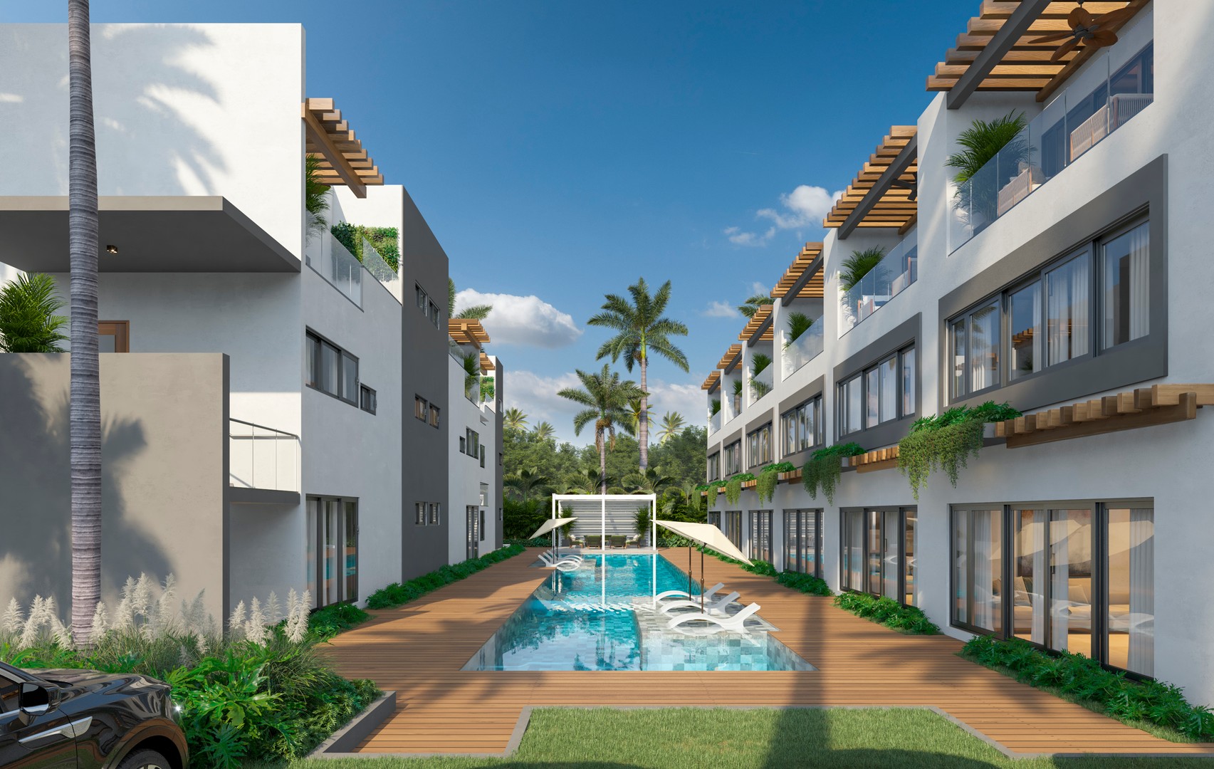 apartamentos - Apartamentos en Venta en Punta Cana 1
