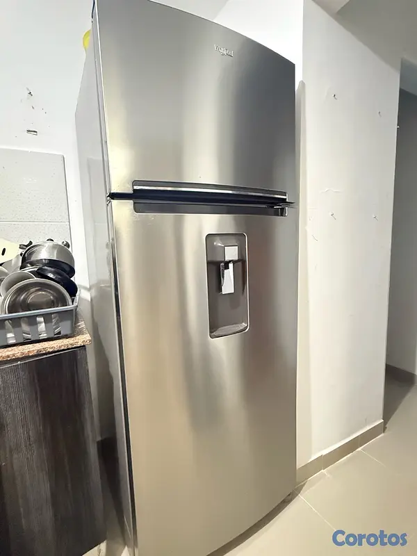 electrodomesticos - NEVERA WHIRLPOOL COMO NUEVA ‼️ 6