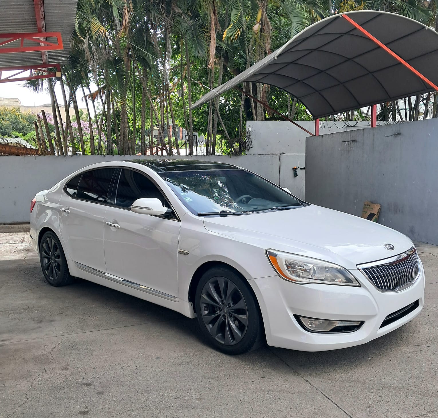 carros - Vendo Kia k7 2011 0