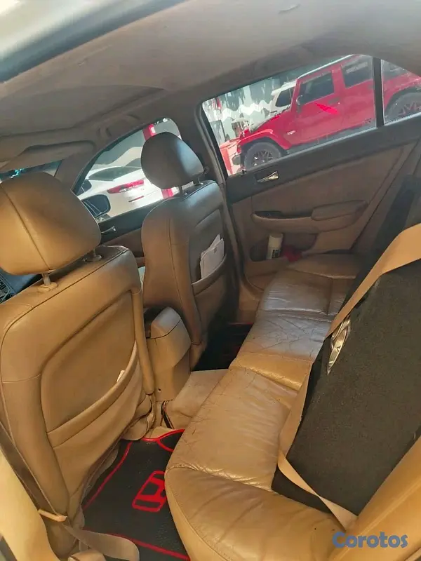 carros - Honda accord ex 2006 3