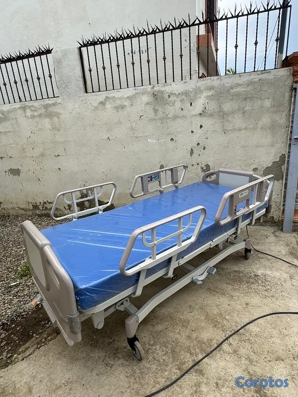 Salud y Equipamiento Médico - cama de posición eléctrica de 3 posiciones  2