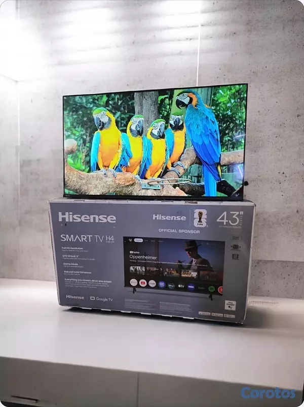 tv - HISENSE ANDROID SMART TV 43 PULGADAS