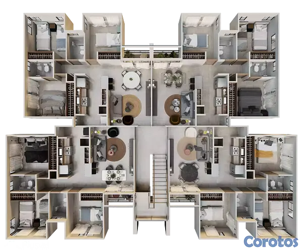 apartamentos - Apartamentos en Planos, Santo Domingo Oeste 4