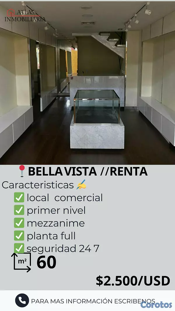 oficinas y locales comerciales - se alquila local  2