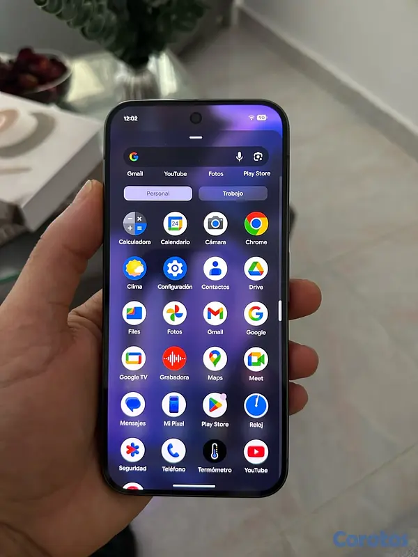 celulares y tabletas - Google pixel 9 pro xl semi factory de 256 5