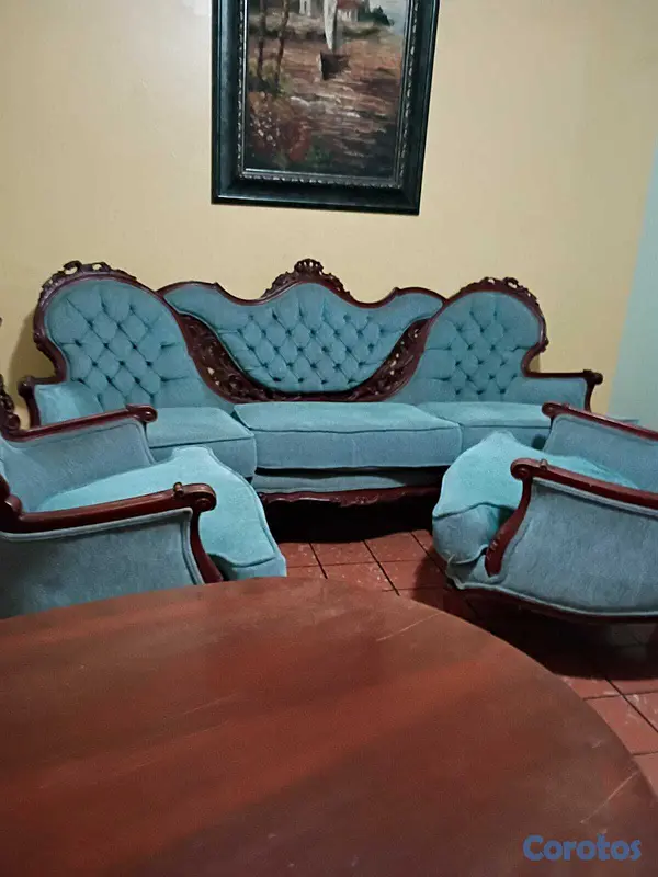 muebles y colchones - Aprovecha: Juego de Sala Cómodo y Espacioso 3