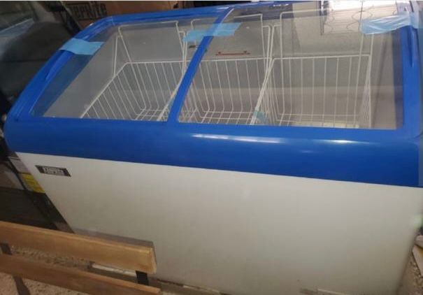 equipos profesionales - Freezer Horizontal de Helado Keeprite